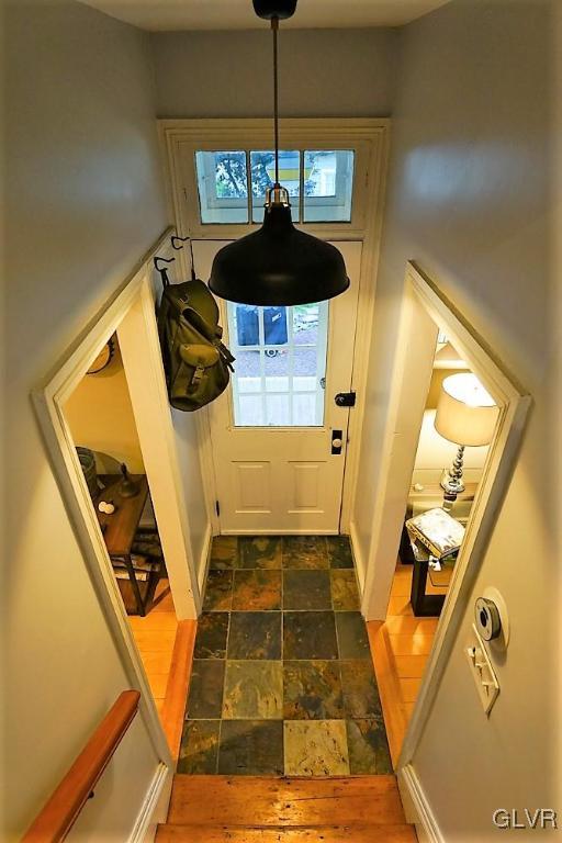684 Church Road Riegelsville, PA 18077 - Photo 23 of 37 a bathroom with a sink and a mirror