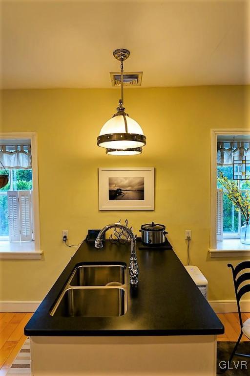 684 Church Road Riegelsville, PA 18077 - Photo 6 of 37 a sink sitting next to a window