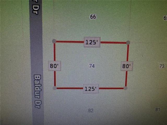 $18,499 | 74 Baldur Drive, Port Charlotte, FL 33954