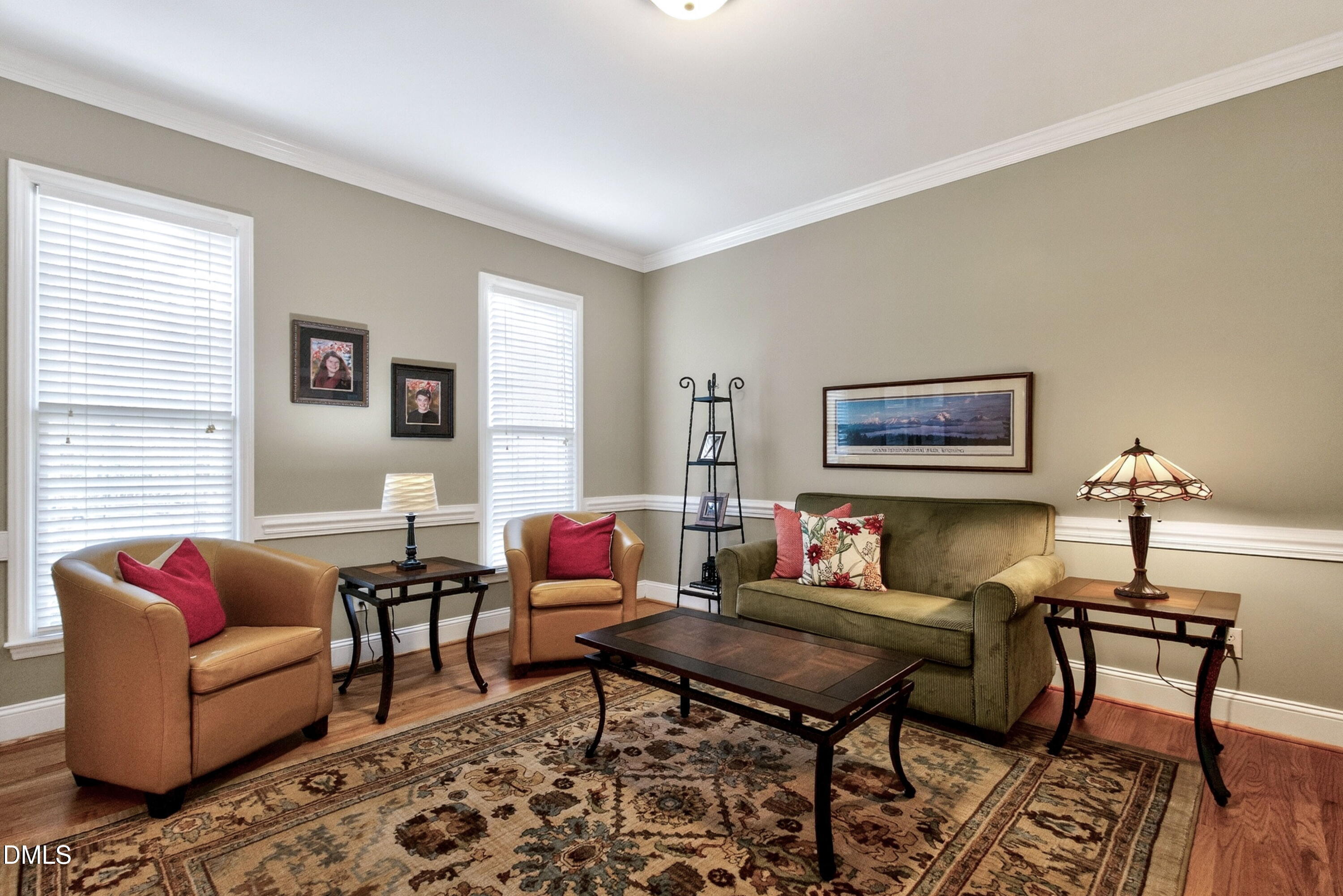6329 Battleview Drive Raleigh, NC 27613 - Photo 6 of 36 a living room with furniture and a window