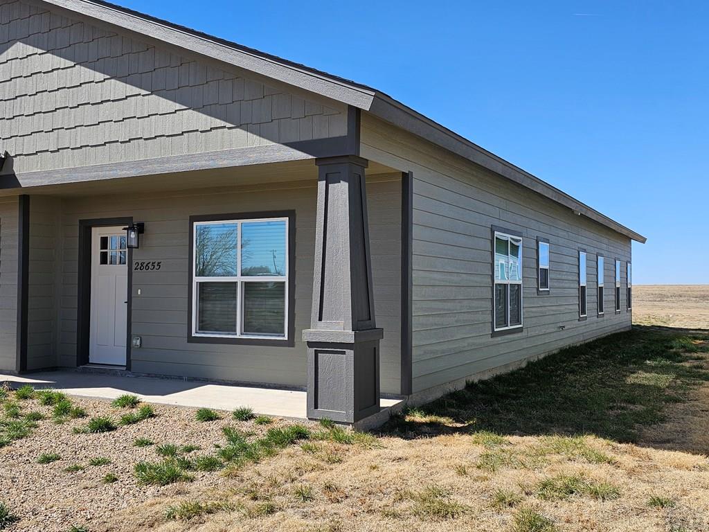 28655 County Road 24.6 Springfield, CO 81073 - Photo 17 of 19 a front view of a house