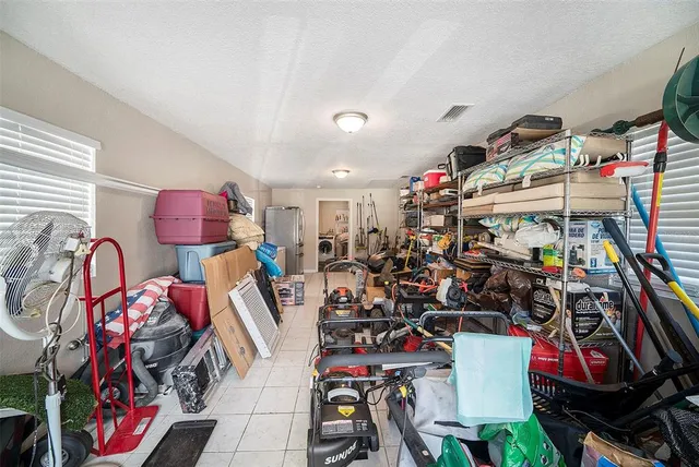 a view of a storage room with lots of stuff