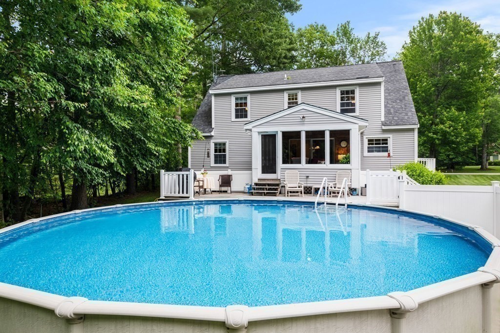 15 Fairview Farm Road Haverhill, MA 01832 - Photo 36 of 42 a view of a house with pool plants and large trees