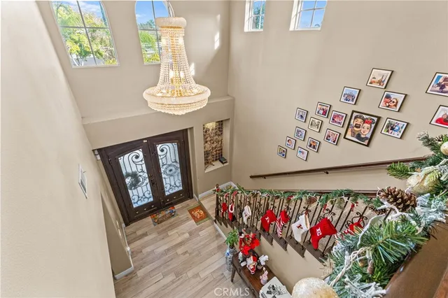 a view of a yard with an outdoor space