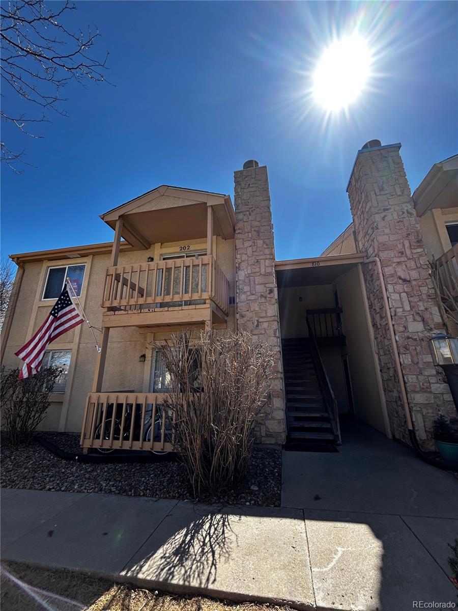 810 Tenderfoot Hill Road, Unit 202 Colorado Springs, CO 80906 - Photo 1 of 16