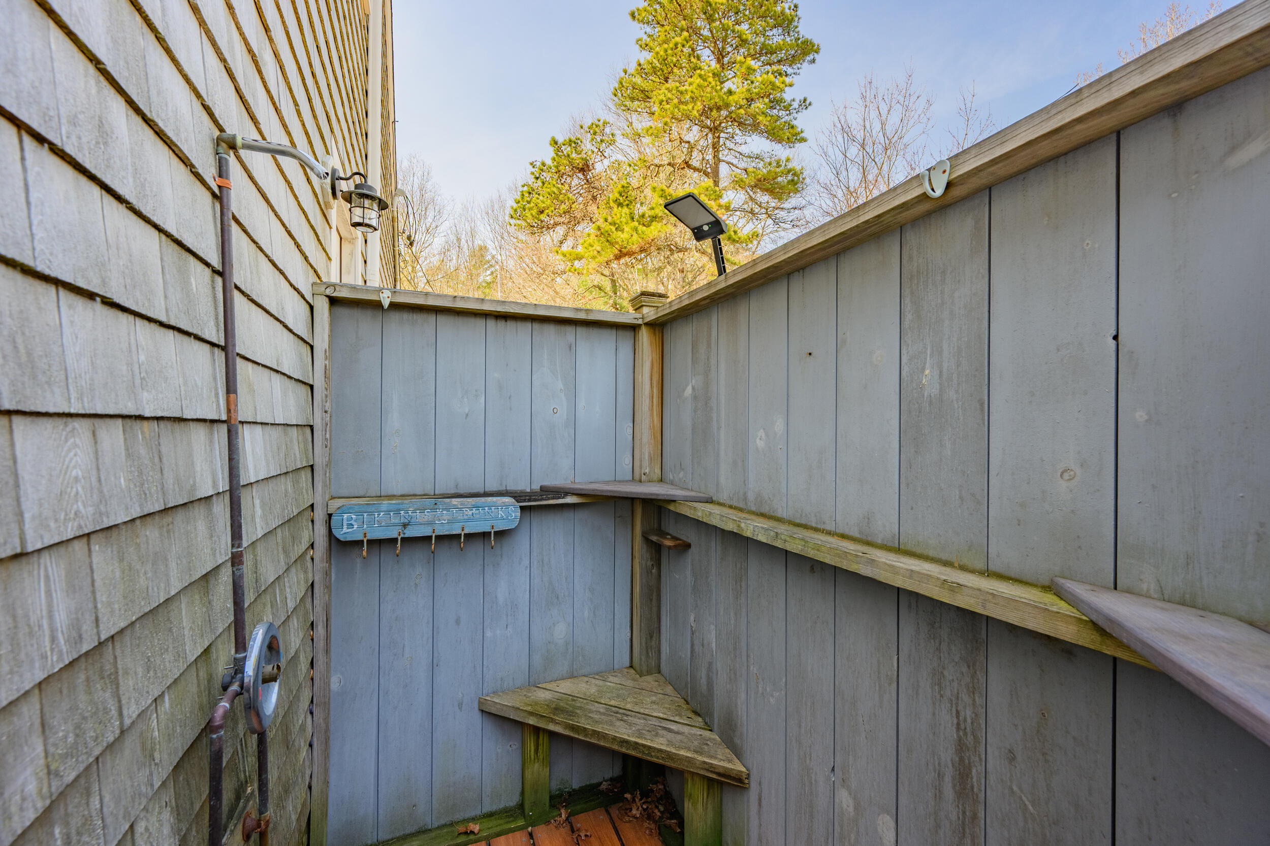 172 Skunknet Road Centerville, MA 02632 - Photo 32 of 37 Outdoor shower