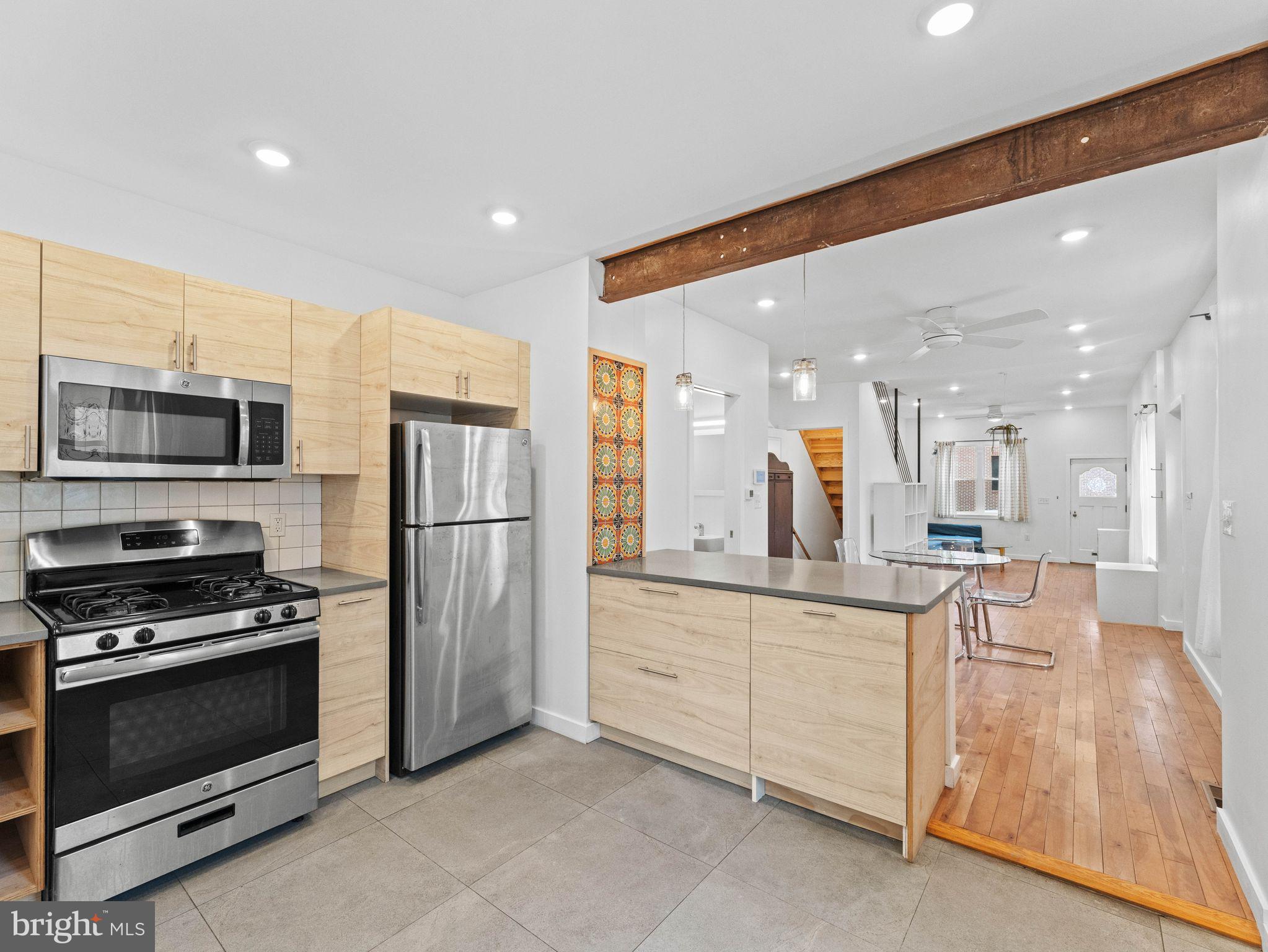 2558 Cedar Street Philadelphia, PA 19125 - Photo 13 of 38 Open Kitchen