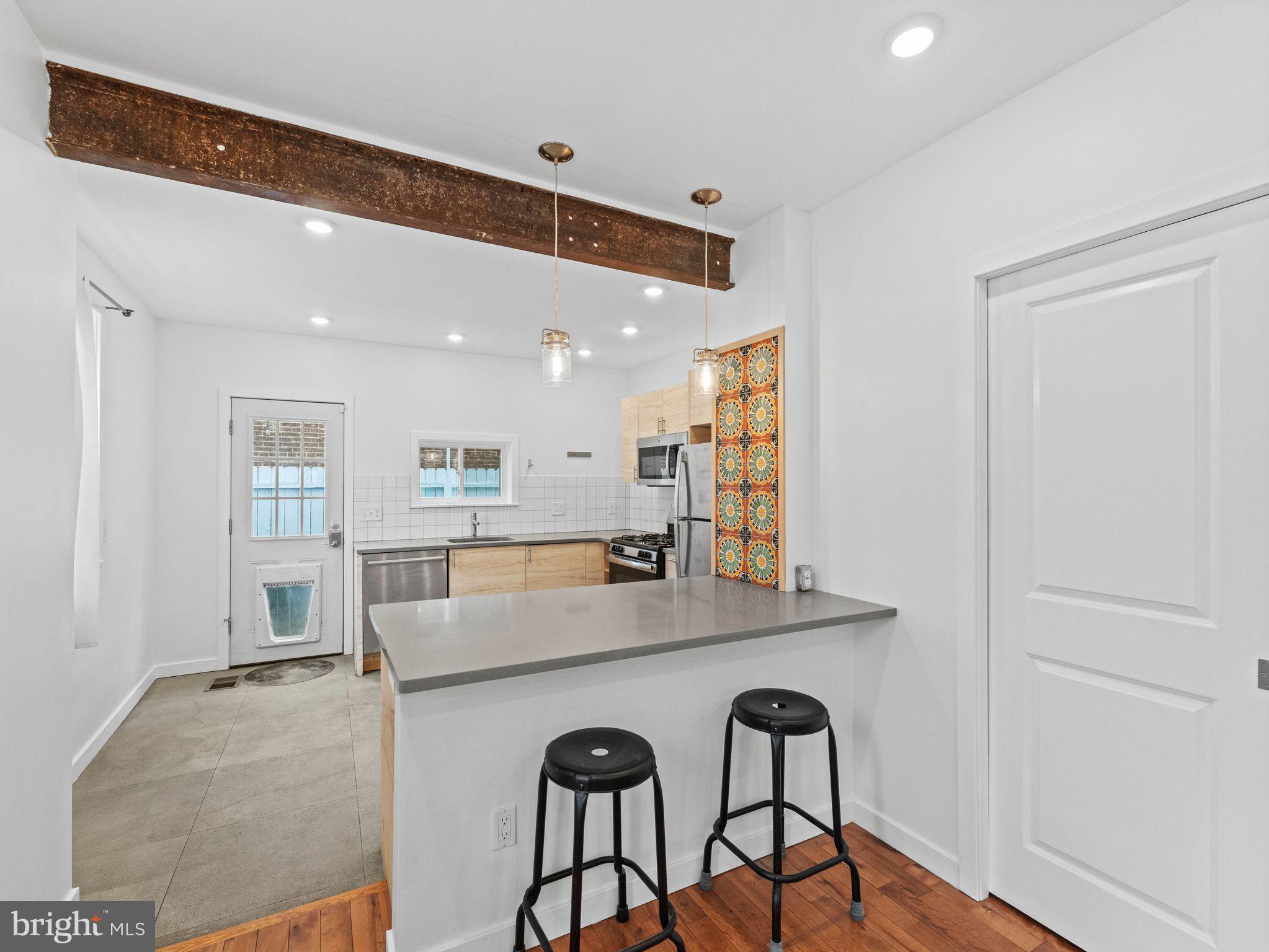 2558 Cedar Street Philadelphia, PA 19125 - Photo 16 of 38 Open Kitchen