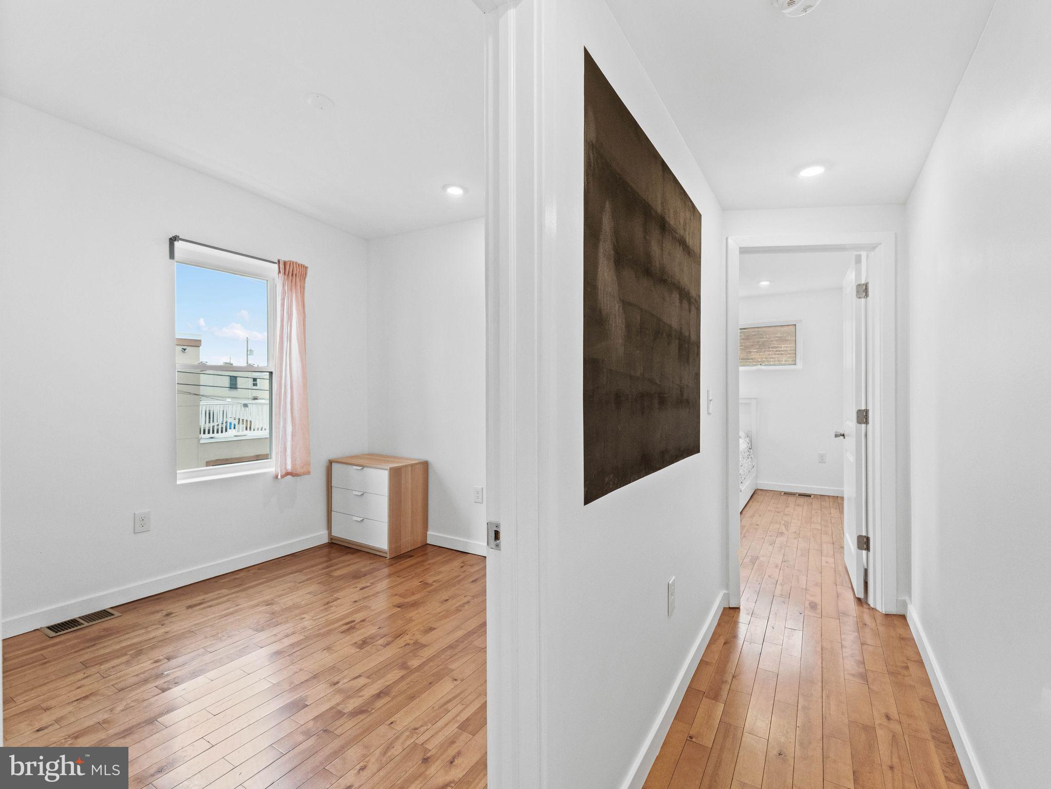2558 Cedar Street Philadelphia, PA 19125 - Photo 21 of 38 Hallway looking towards the back of the home