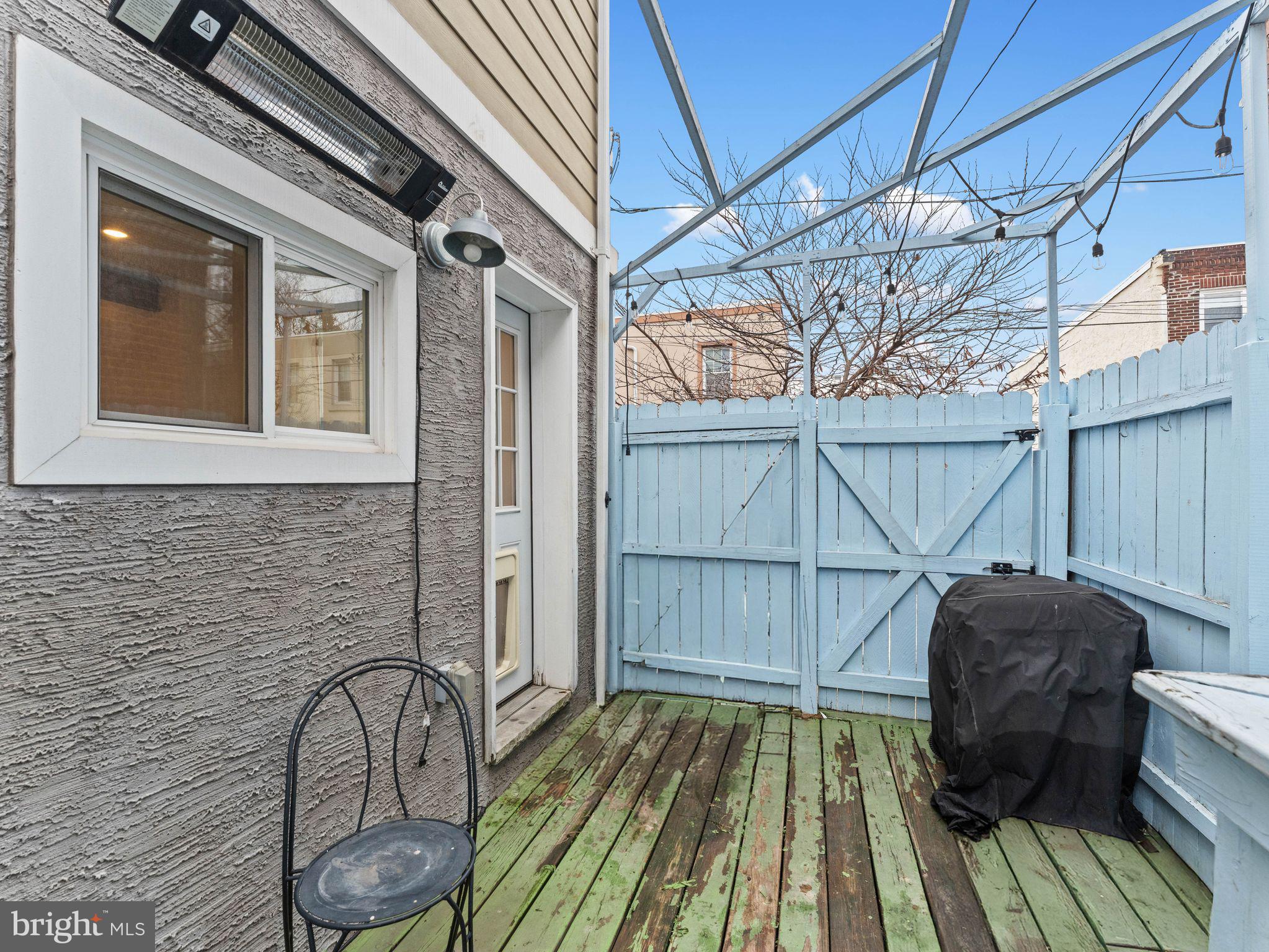 2558 Cedar Street Philadelphia, PA 19125 - Photo 30 of 38 Back Yard