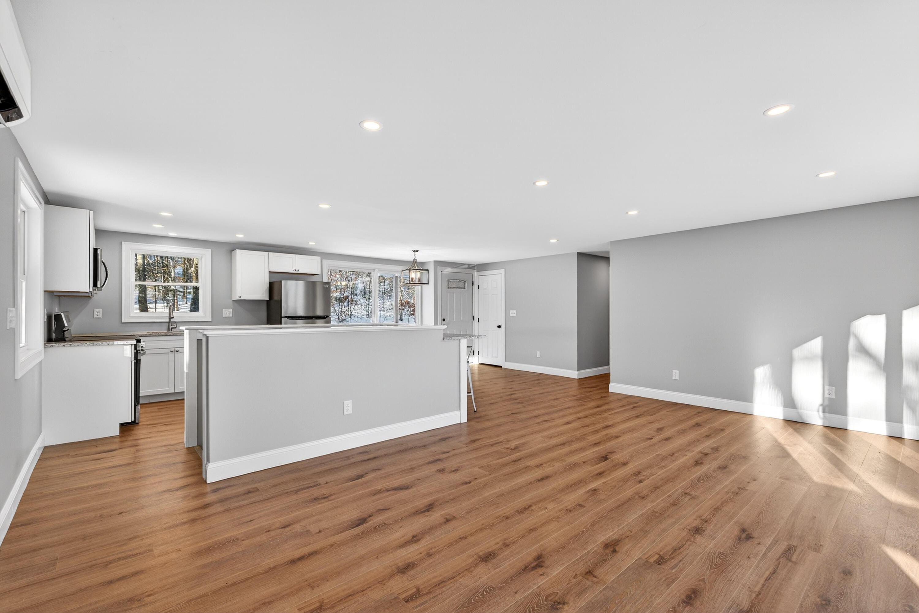 347 Brownfield Road Porter, ME 04068 - Photo 14 of 41 Living/Kitchen