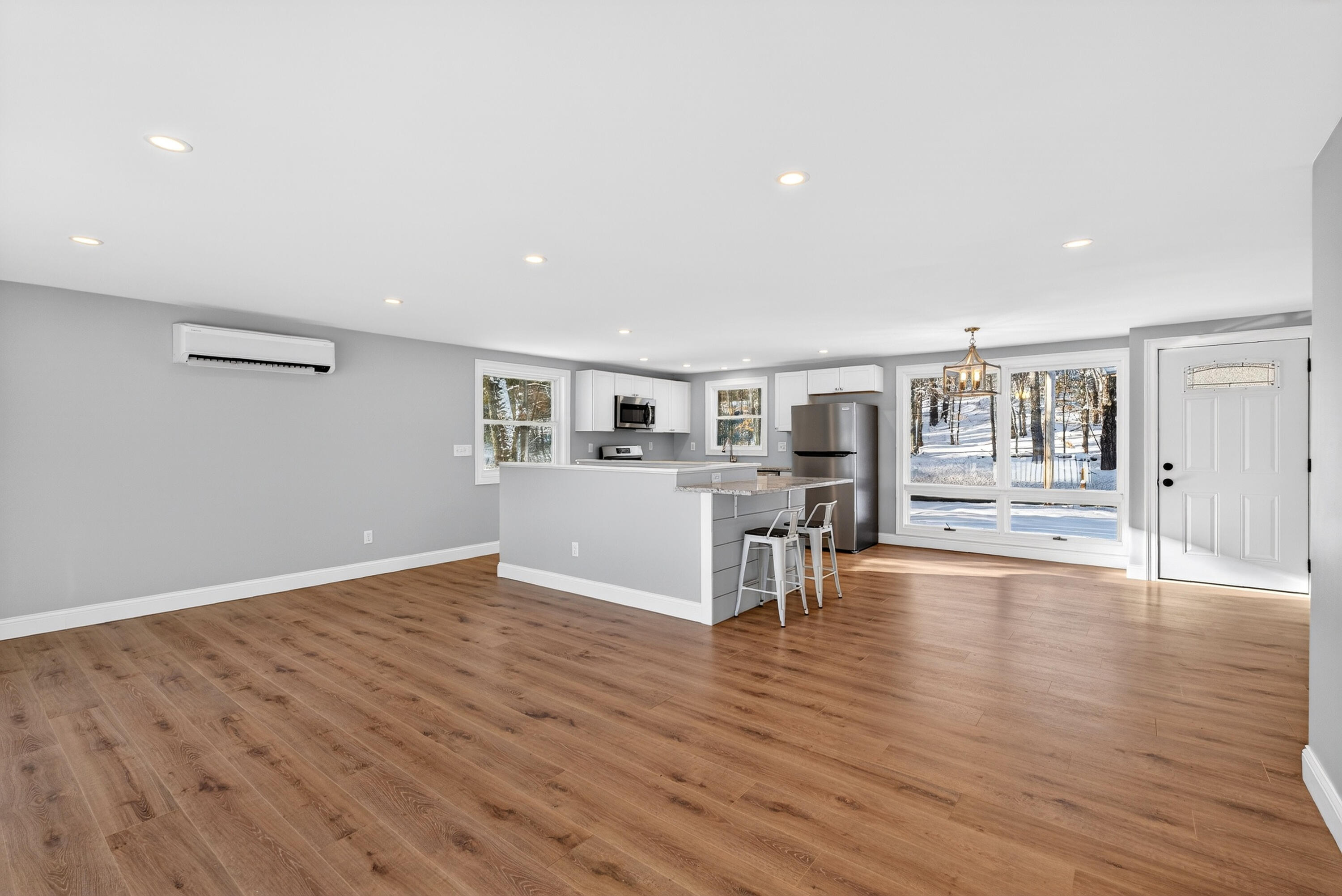 347 Brownfield Road Porter, ME 04068 - Photo 16 of 41 Living/Dining/Entry