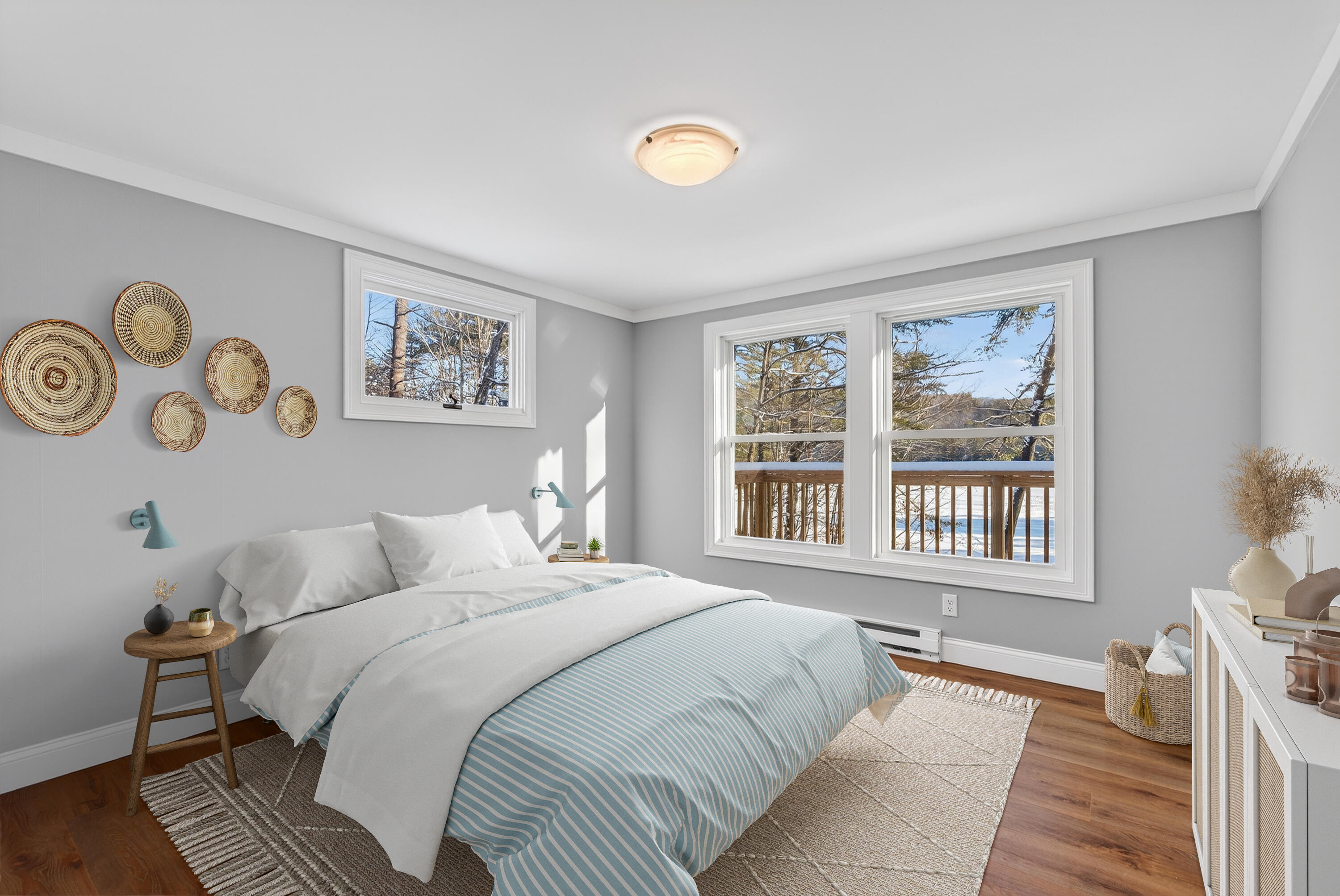 347 Brownfield Road Porter, ME 04068 - Photo 19 of 41 Master Bed