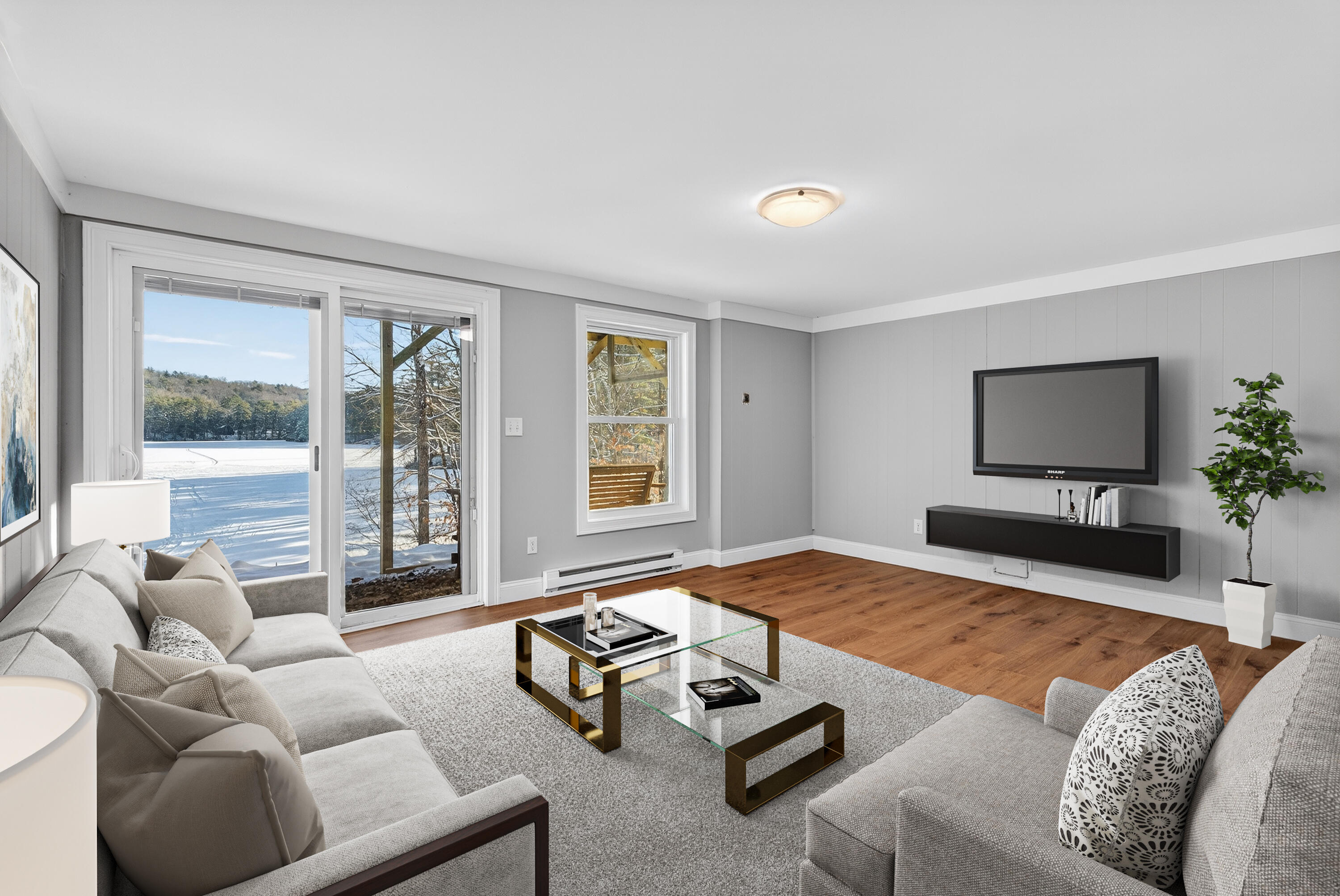 347 Brownfield Road Porter, ME 04068 - Photo 22 of 41 Recreational Room