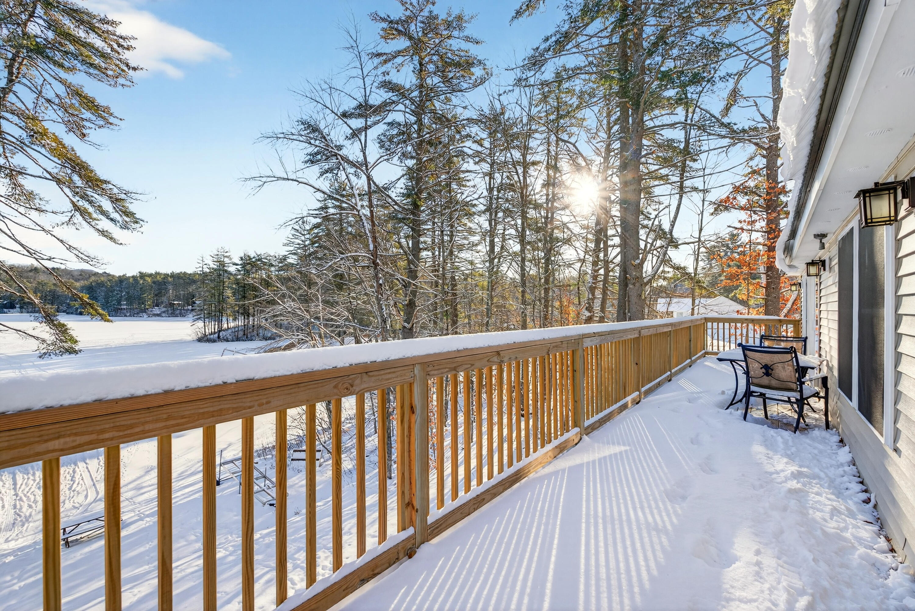 347 Brownfield Road Porter, ME 04068 - Photo 5 of 41 Deck