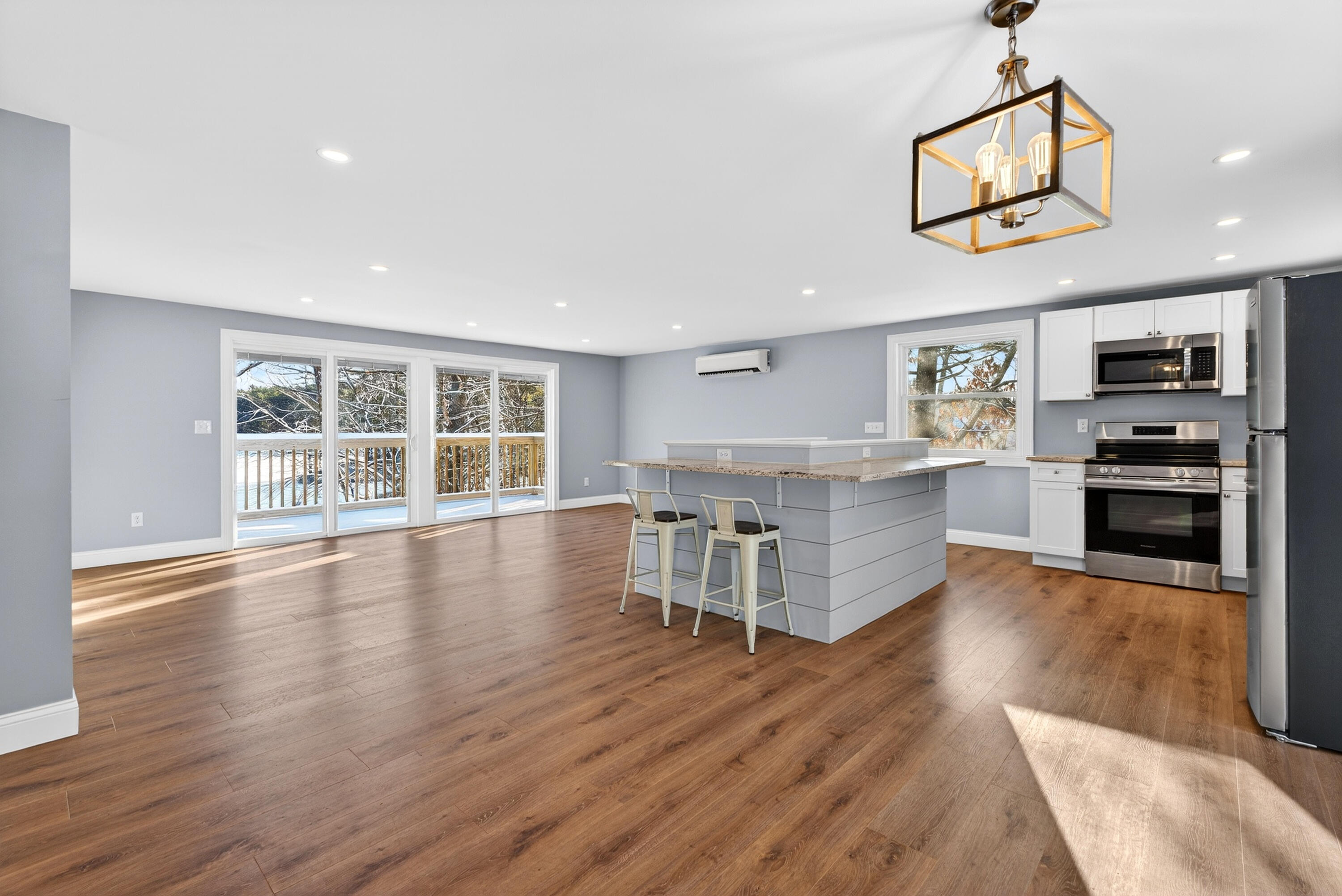 347 Brownfield Road Porter, ME 04068 - Photo 10 of 41 Kitchen/Living