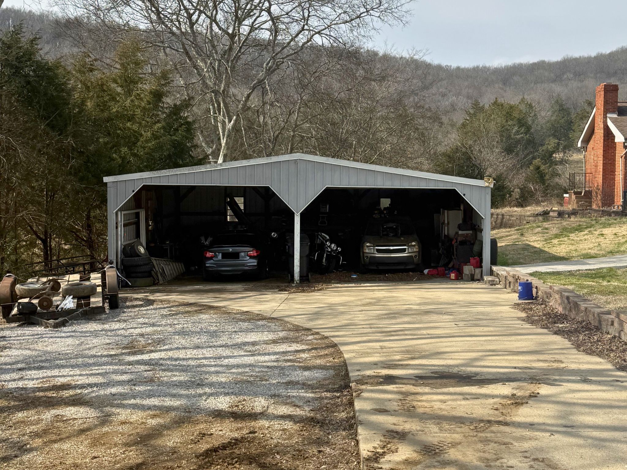 2320 Swindell Hollow Road Lebanon, TN 37090 - Photo 3 of 3 a view of a car in front of a house