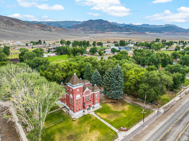 21 North Main Street Kingston, UT 84743 - Photo 95 of 107 Drone / aerial view of a mountainous background