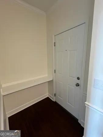 a view of closet