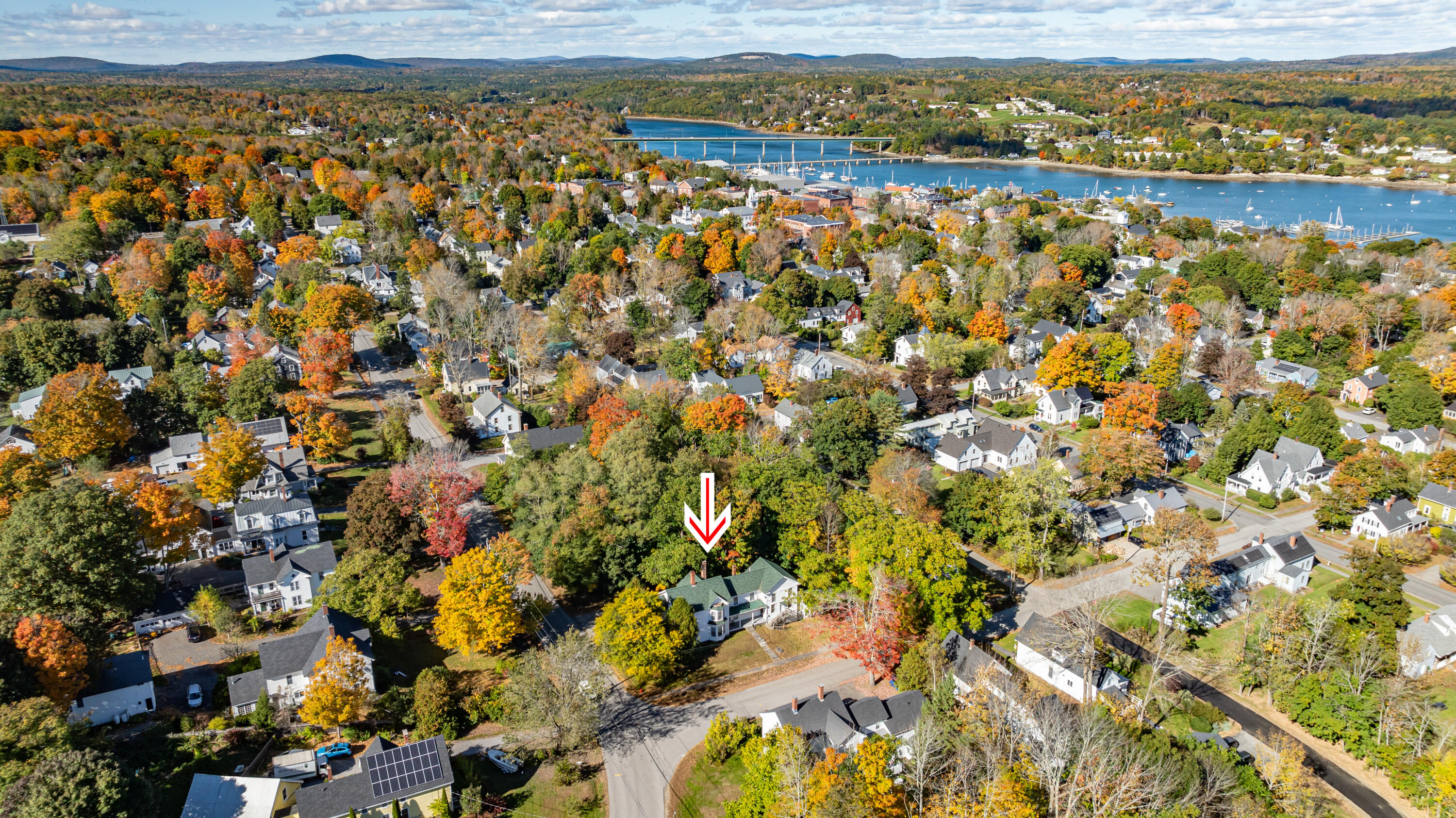 102 Congress Street Belfast, ME 04915 - Photo 4 of 43 102 Congress Street Aerials-4
