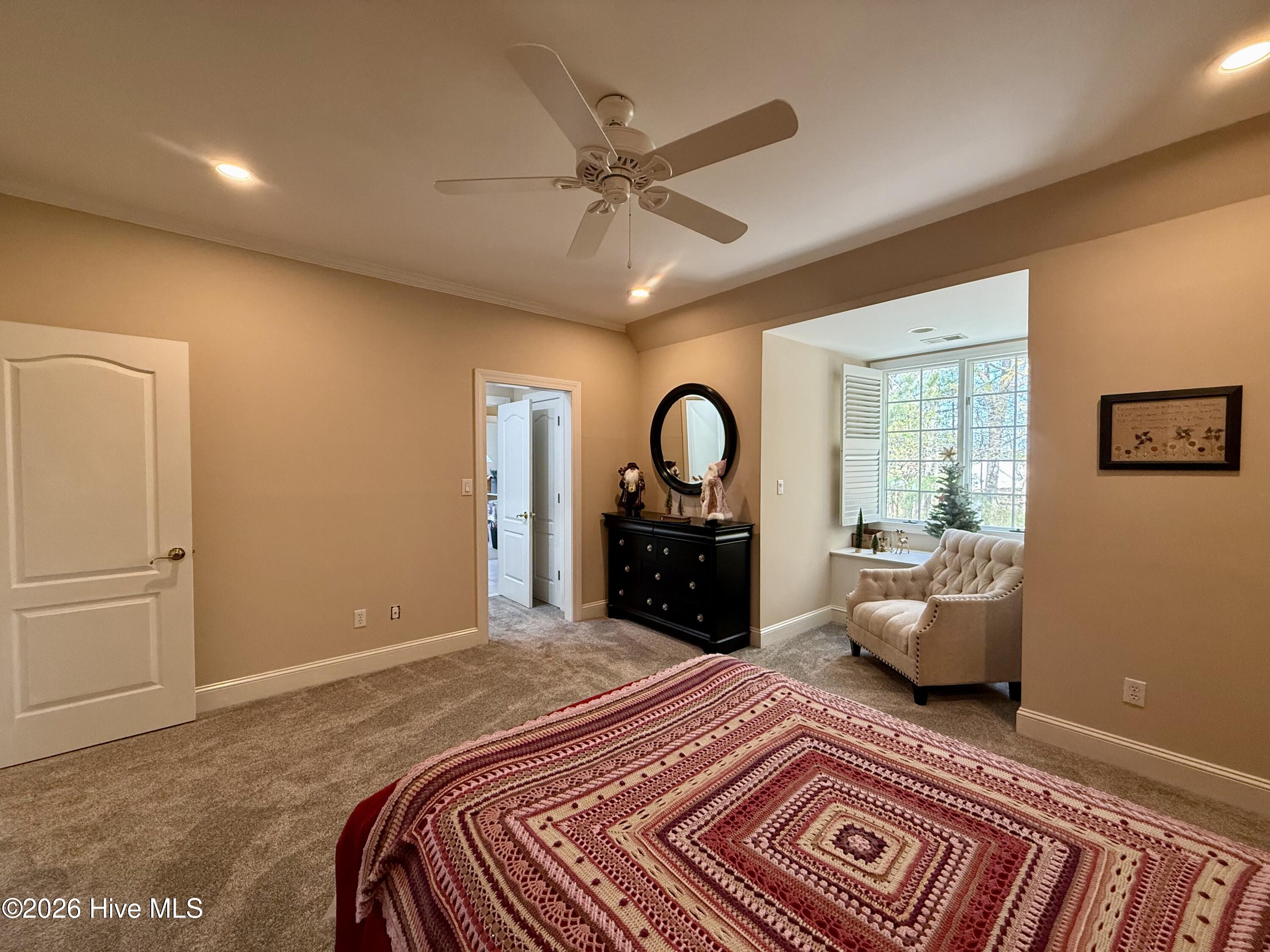 1285 Bear Grass Road Williamston, NC 27892 - Photo 124 of 130 Upstairs Bedroom #3
