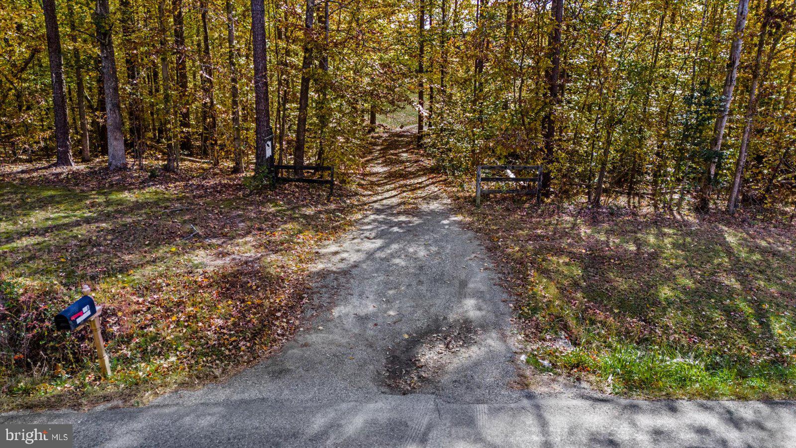 316 Copper Line Road Bumpass, VA 23024 - Photo 23 of 77 Long Private Driveway
