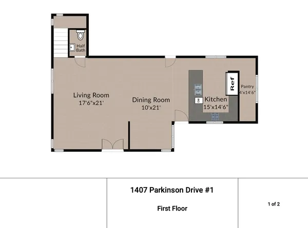$2,000,000 | 1407 Parkinson Drive, Unit 1, Austin, TX 78704