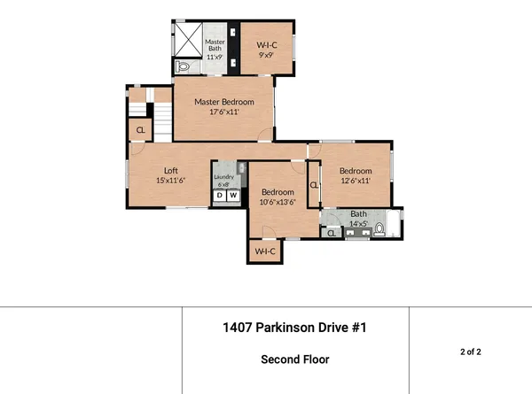 $2,000,000 | 1407 Parkinson Drive, Unit 1, Austin, TX 78704