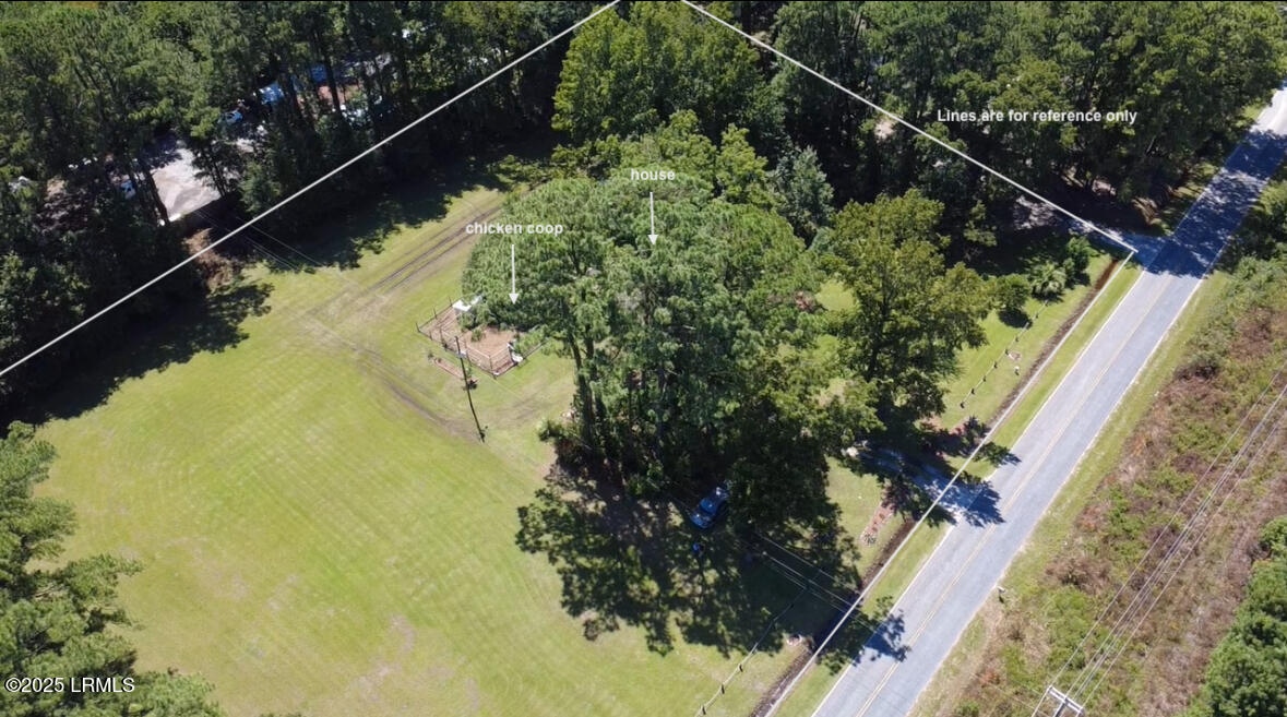 207 Goethe Hill Road Beaufort, SC 29906 - Photo 37 of 43 Reference lines 207 goethe