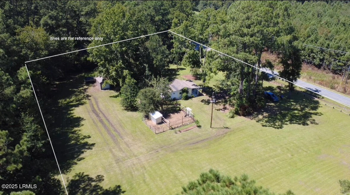 207 Goethe Hill Road Beaufort, SC 29906 - Photo 38 of 43 Aerial 207 goethe