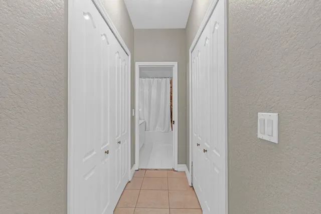 a view of a hallway