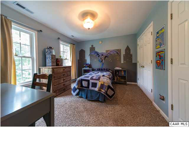 6725 Amicus Road Ruckersville, VA 22968 - Photo 29 of 50 a living room with furniture and a flat screen tv