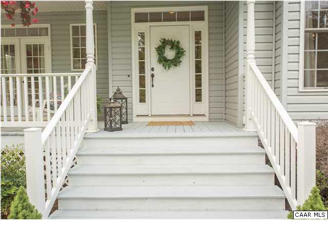 6725 Amicus Road Ruckersville, VA 22968 - Photo 3 of 50 a view of entryway with wooden floor and a front door