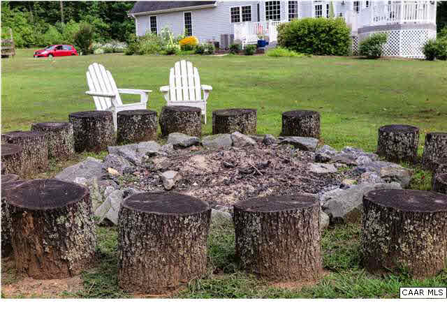 6725 Amicus Road Ruckersville, VA 22968 - Photo 44 of 50 a view of outdoor space yard and lake view