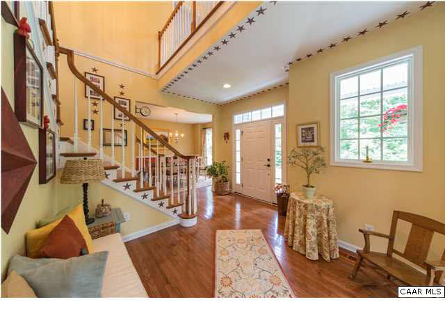 6725 Amicus Road Ruckersville, VA 22968 - Photo 6 of 50 a view of living room and dining room