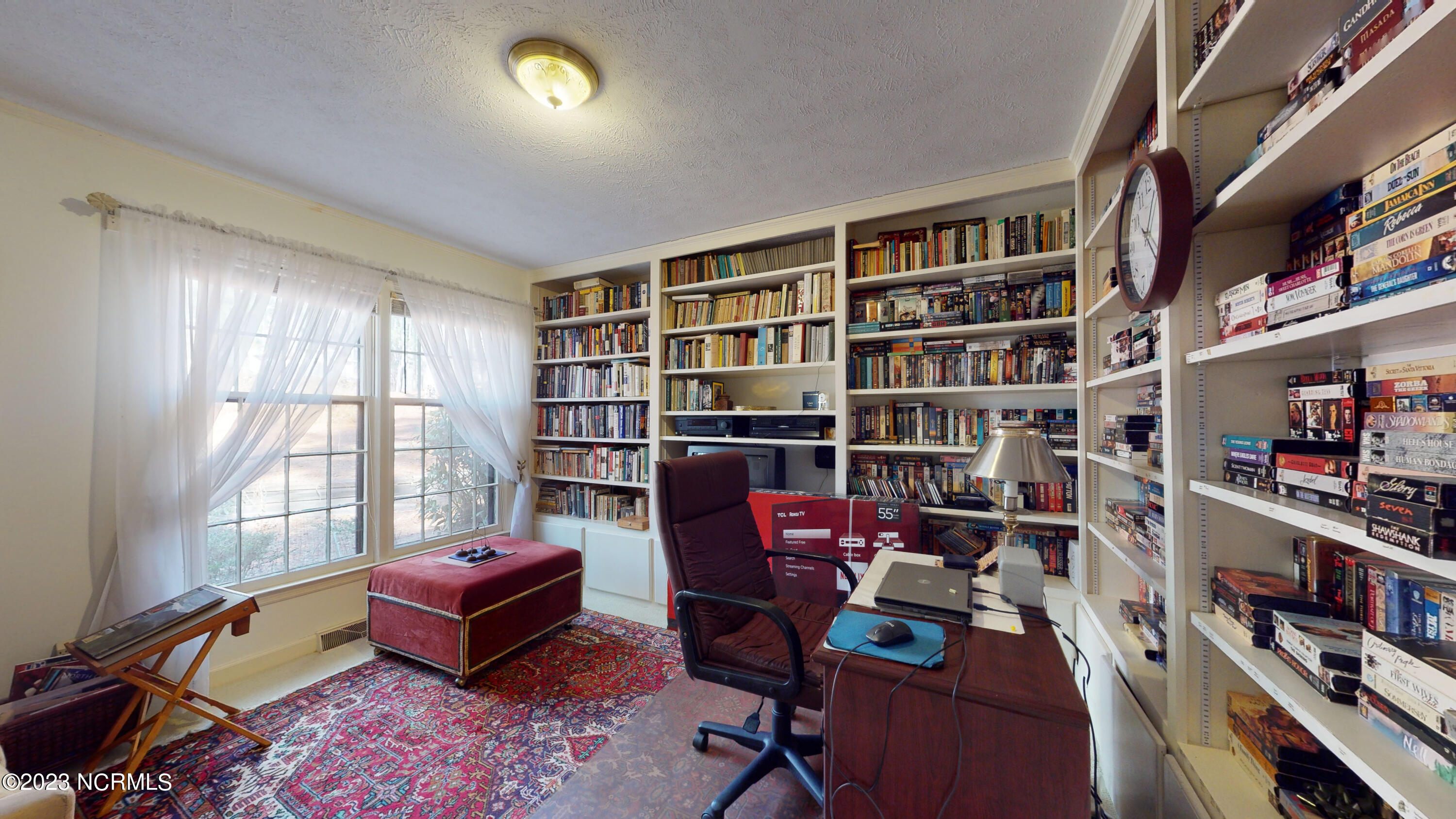 255 Cliff Road Southern Pines, NC 28387 - Photo 34 of 68 Bedroom 3 has Bookcases
