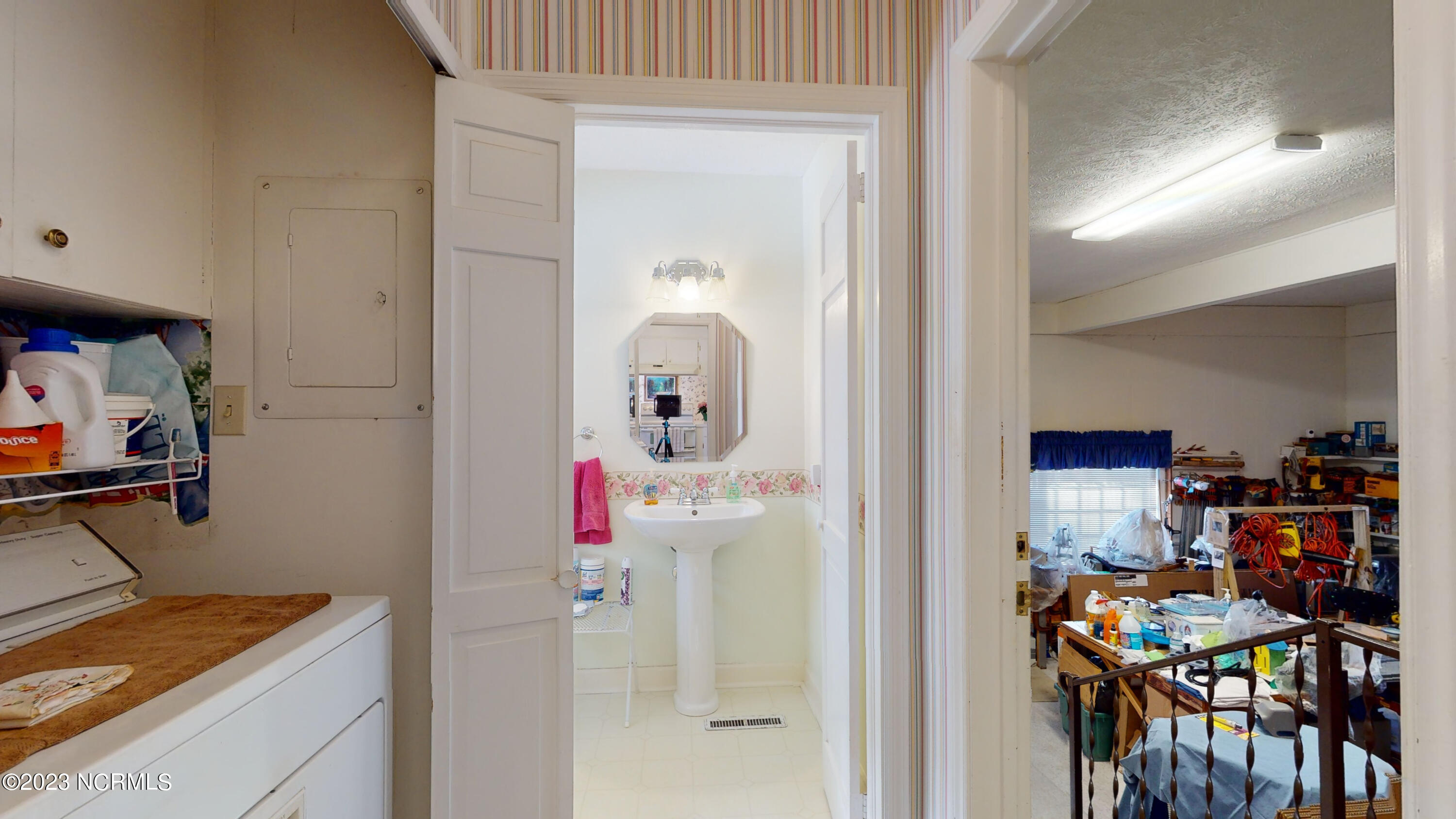 255 Cliff Road Southern Pines, NC 28387 - Photo 48 of 68 Laundry , Half Bath, Shop Entry