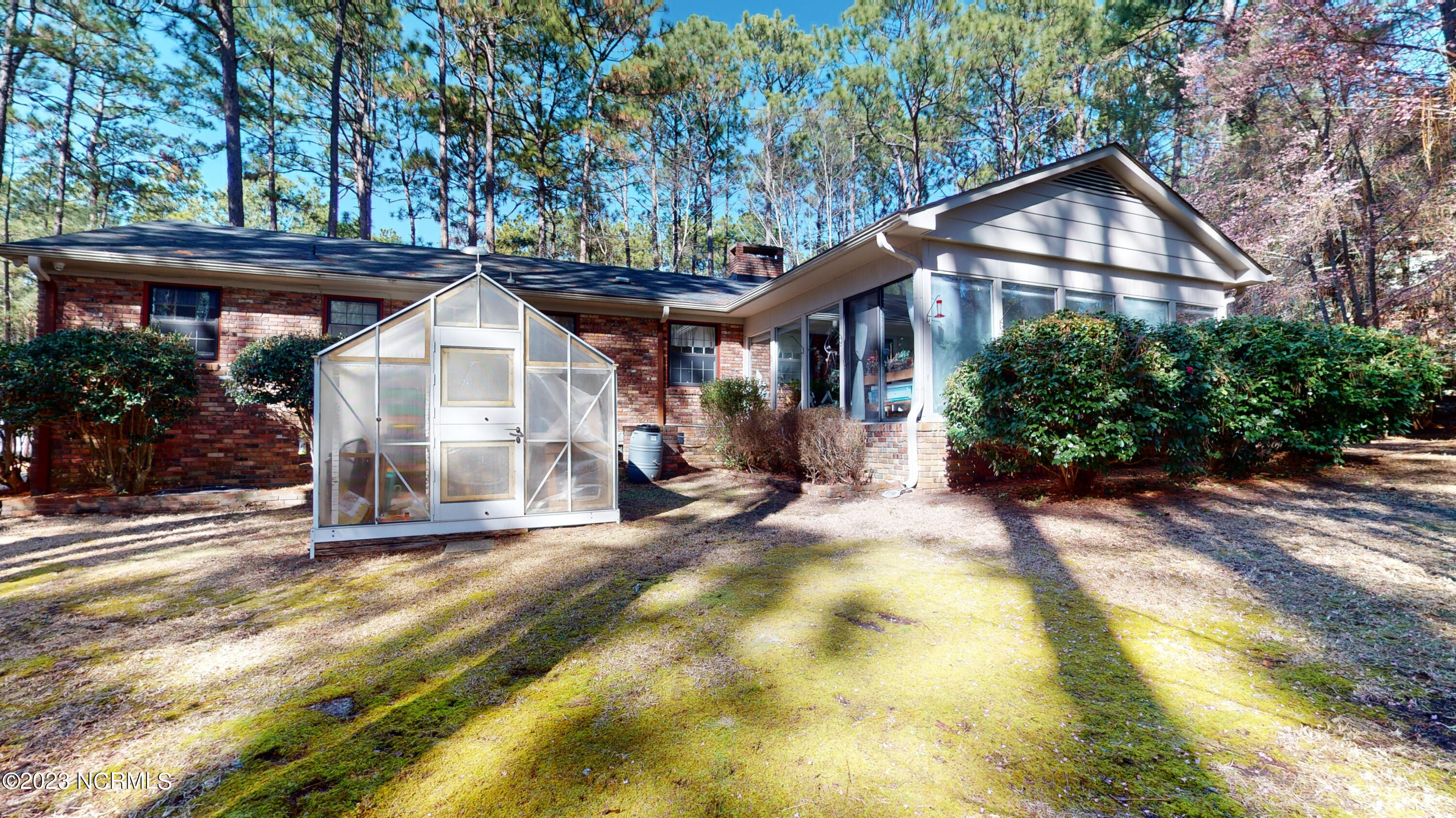 255 Cliff Road Southern Pines, NC 28387 - Photo 59 of 68 back of home