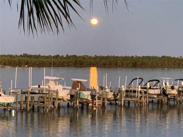 a view of a lake with mountain view