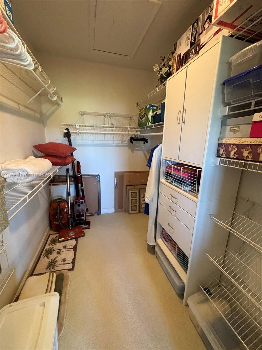 6062 Southeast Landing Way, Unit 15 Stuart, FL 34997 - Photo 27 of 43 a view of storage and utility room