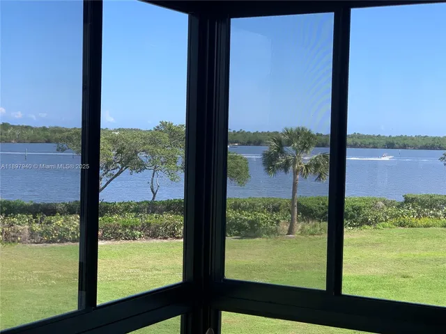 a view of sky from window