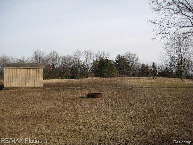 9746 Wiggins Road Howell, MI 48855 - Photo 7 of 25 VIEW OVER BACK ACREAGE