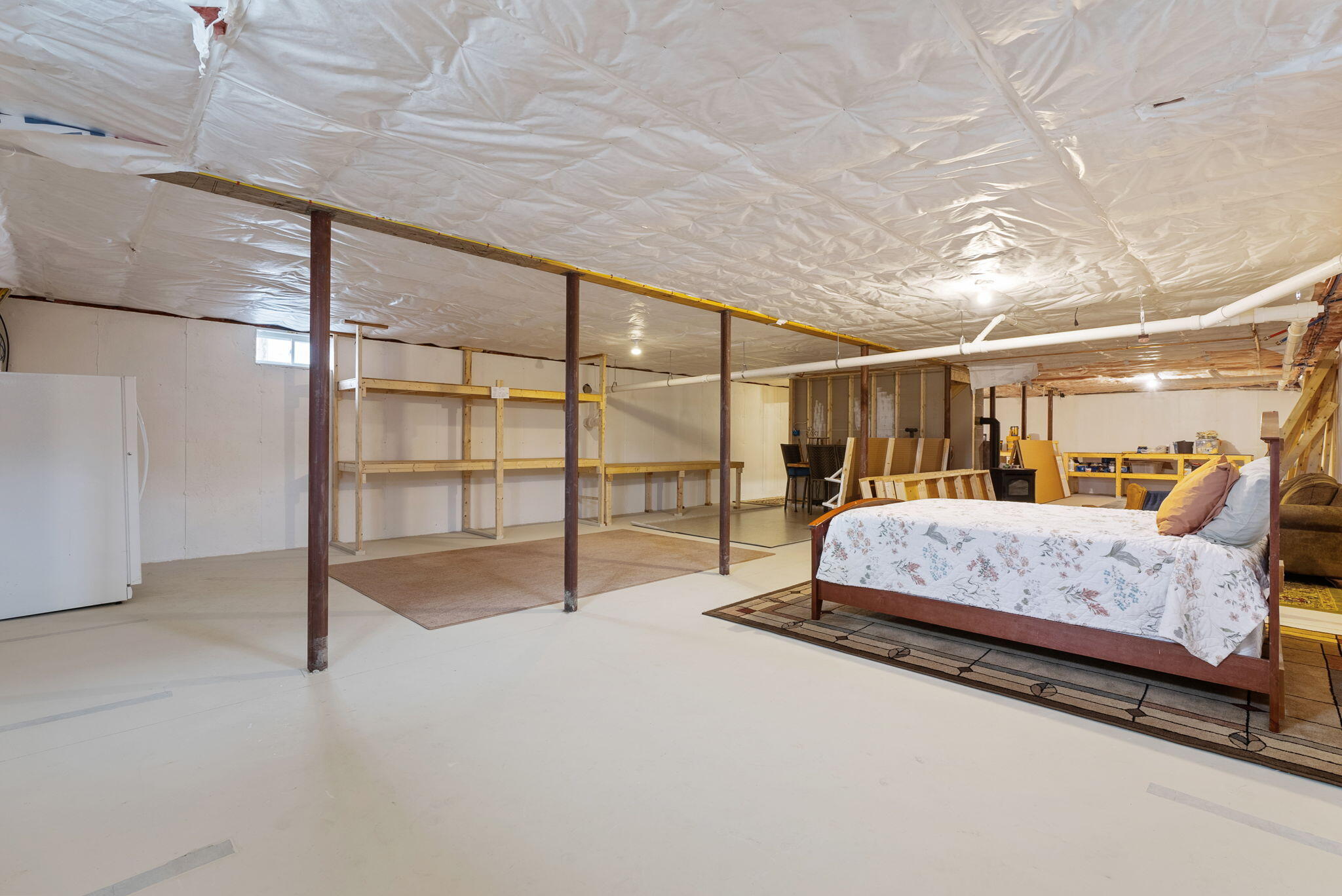 1240 Ridge Road Bowdoinham, ME 04008 - Photo 47 of 52 Basement