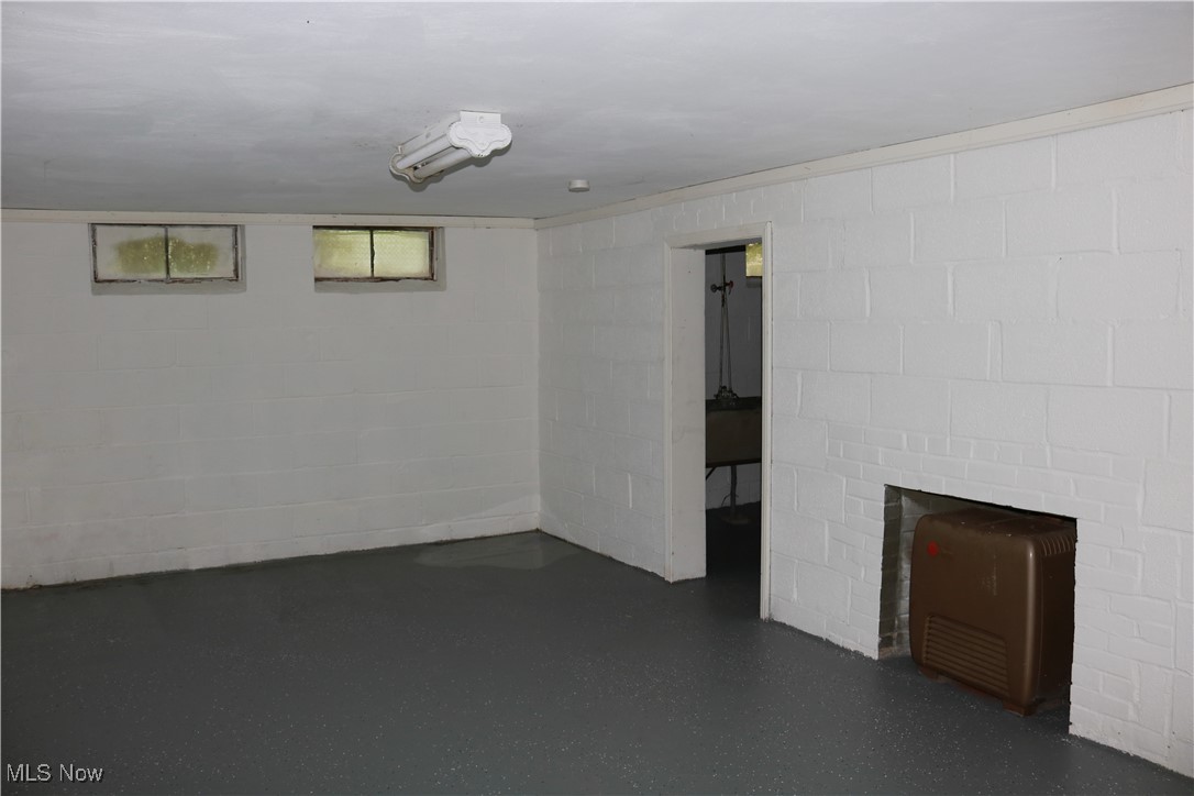 5095 Edenhurst Road Cleveland, OH 44124 - Photo 9 of 9 Basement featuring a fireplace