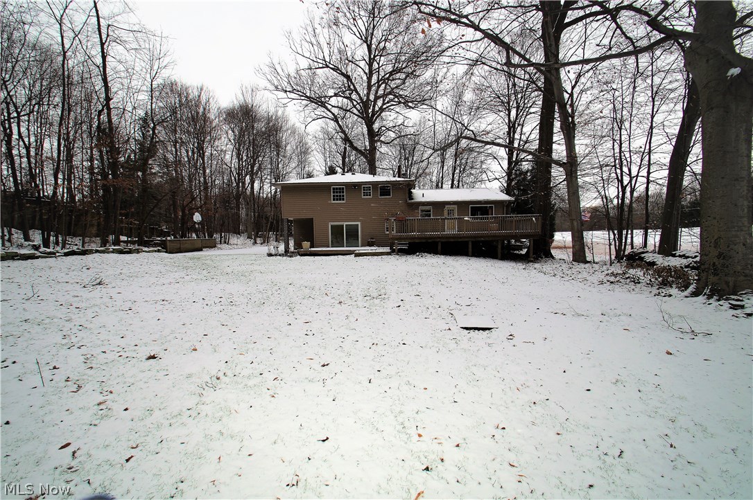 4202 Laubert Road Atwater, OH 44201 - Photo 4 of 31 spacious back yard big enough to add a garage or swing set