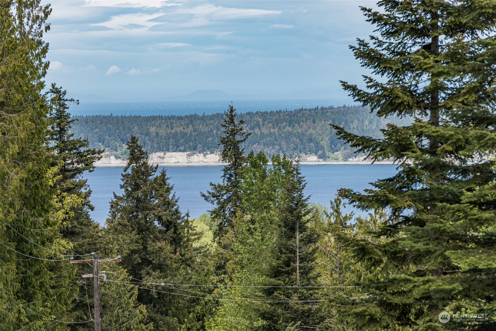 999 Louella Road Sequim, WA 98382 - Photo 21 of 38 an aerial view of residential house with outdoor space