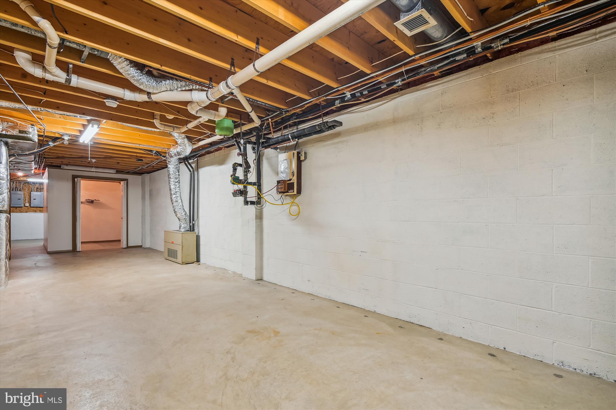 930 Carson Road Huntingtown, MD 20639 - Photo 16 of 18 Unfinished Basement