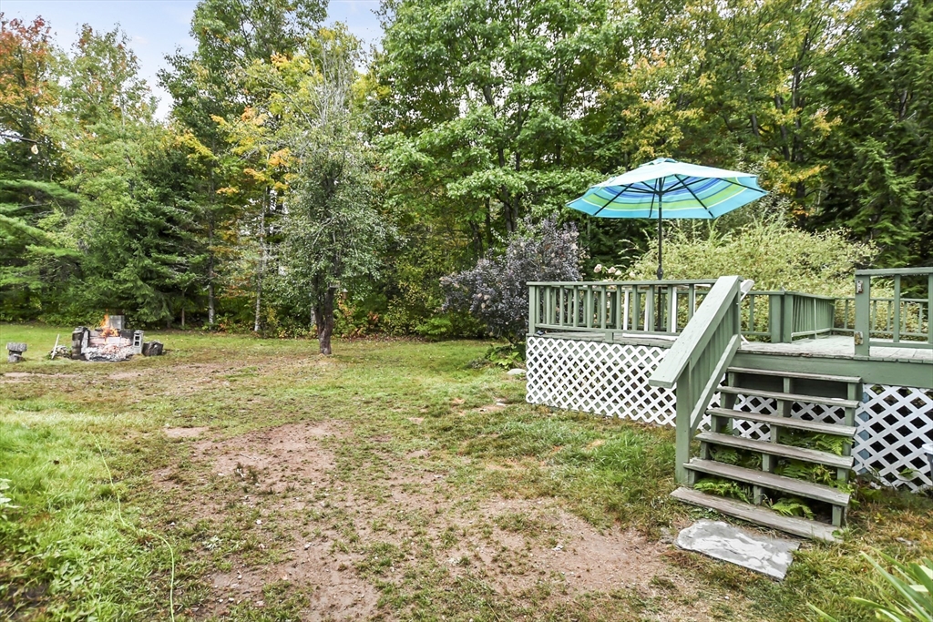 285 Abel Road Rindge, NH 03461 - Photo 31 of 39 a view of a bench in the garden