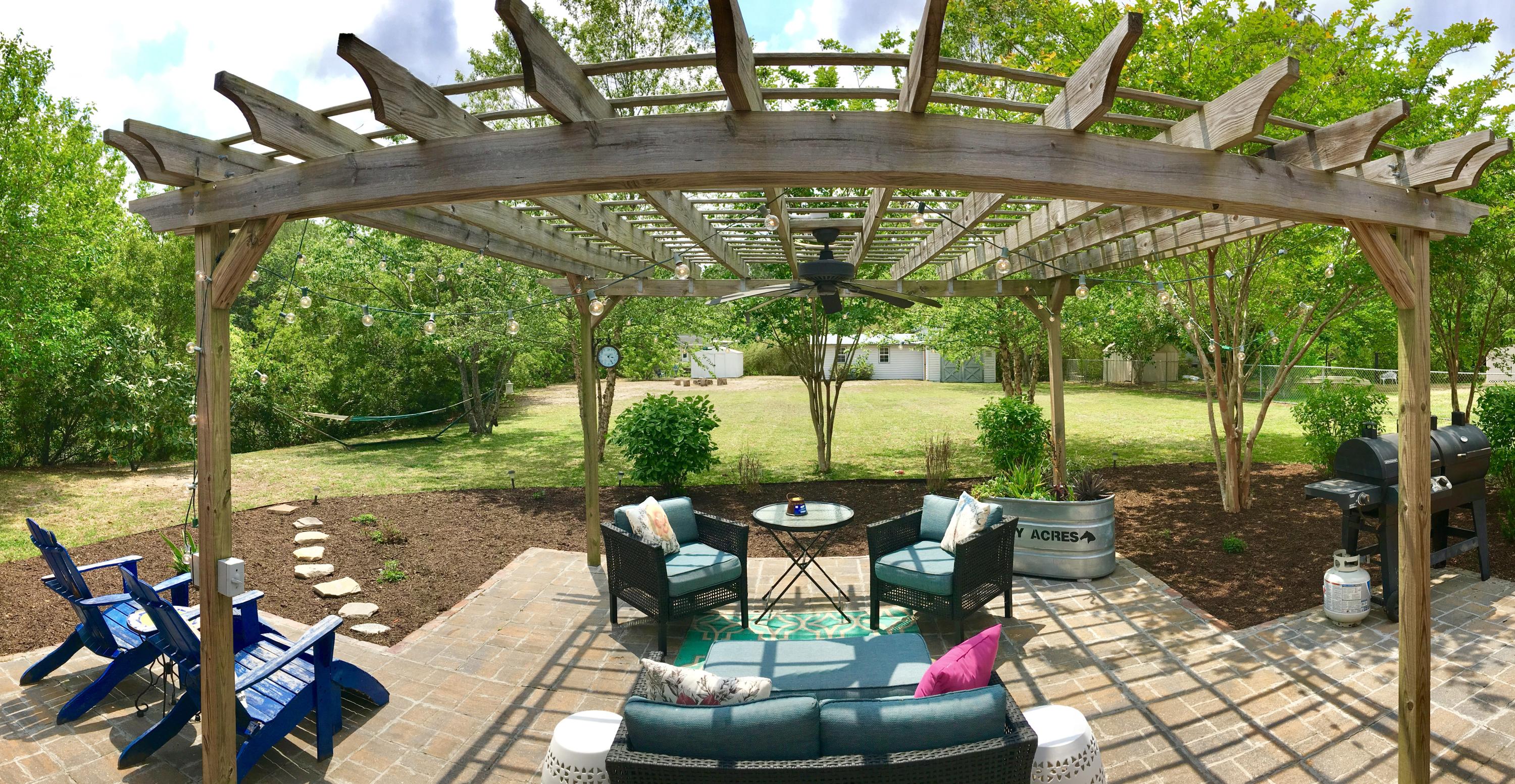 1123 Harbor View Road Charleston, SC 29412 - Photo 20 of 28 17.5-Patio - Pano