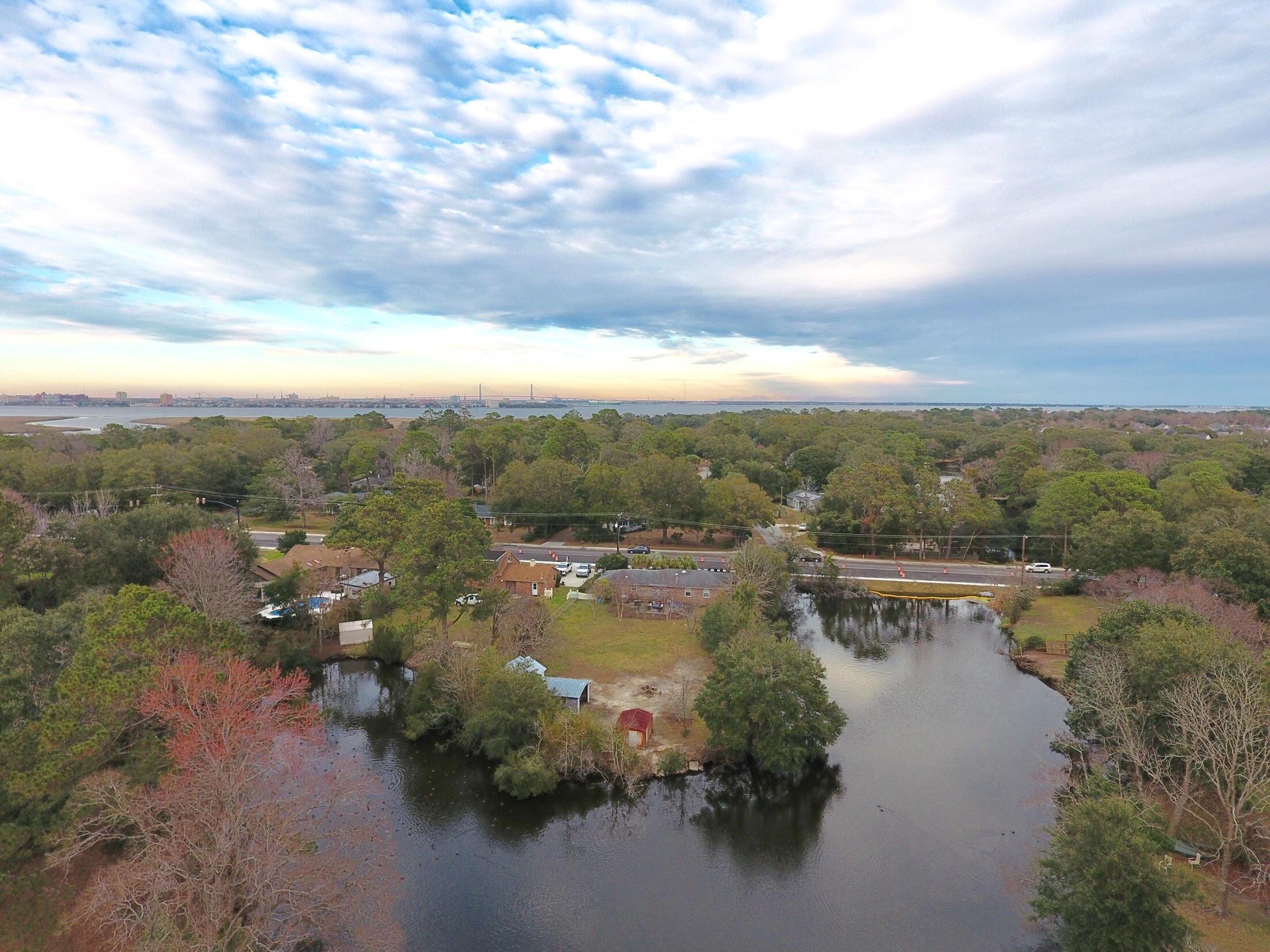 1123 Harbor View Road Charleston, SC 29412 - Photo 24 of 28 22-Aerial View